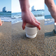 Illustration for article titled This Mug Screws Into Soft Ground to Stay Upright